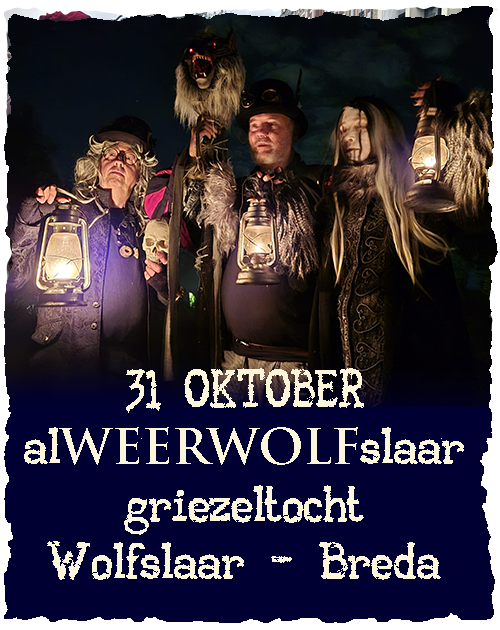 Link naar griezeltocht alweerwolfslaar 31 oktober