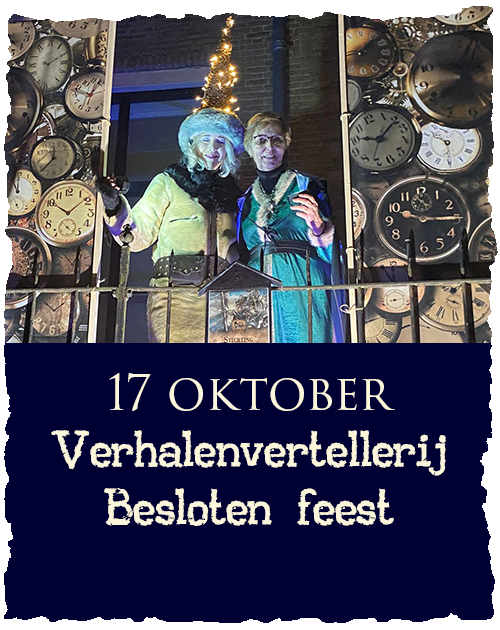 Link verhalenvertellerij Besloten feest