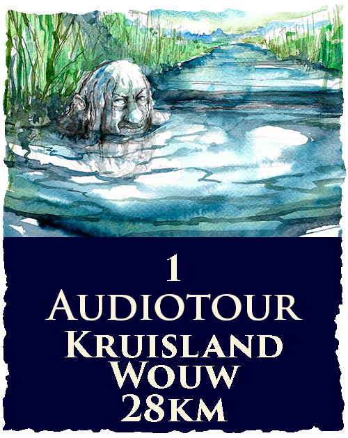 link naar audiotour legendetocht Oud Gastel wouw