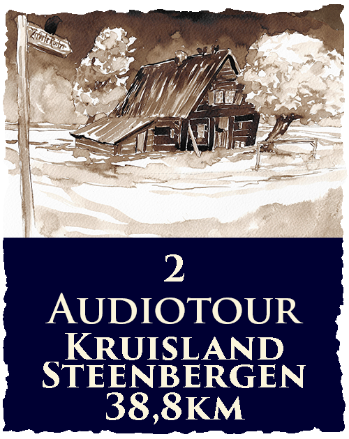 link naar audiotour legendetocht Oud Gastel steenbergen