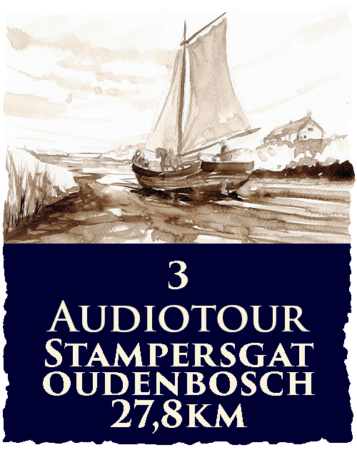 link naar audiotour legendetocht Oud Gastel Oudenbosch
