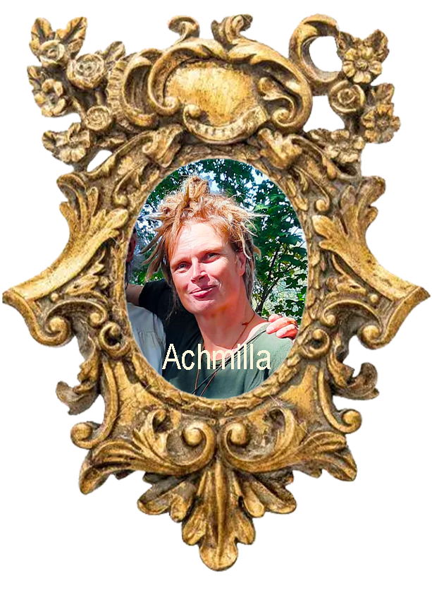 Portret verteller Achmilla