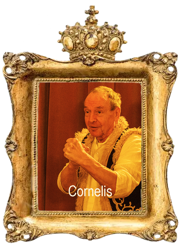 Portret verteller Cornelis