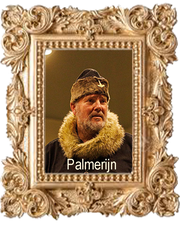 Portret verteller Palmerijn