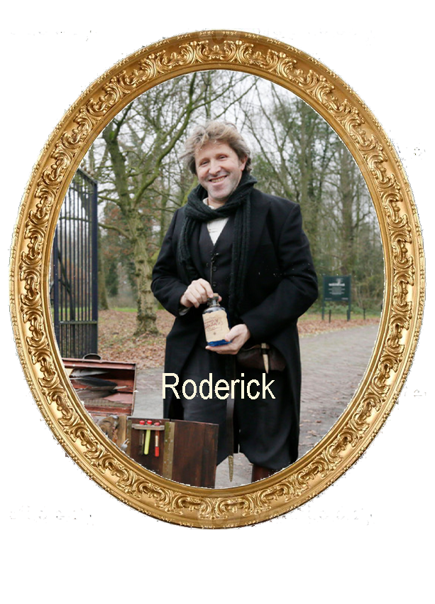 Portret verteller Roderick